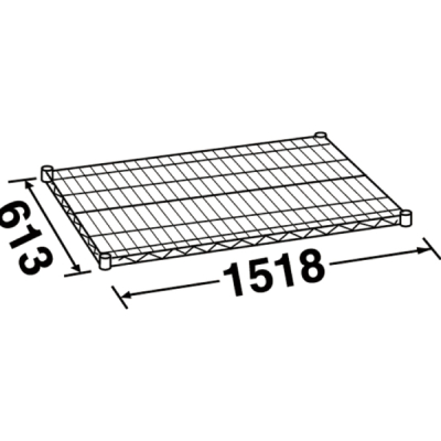 �G���N�^�[�V�F���t �X�[�p�[�V���[�Y ���C���[�V�F���t W1518�~D613mm �I��1�� �y�Ɩ��p�z LS1520