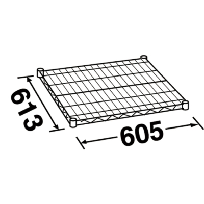 �G���N�^�[�V�F���t �X�[�p�[�V���[�Y ���C���[�V�F���t W605�~D613mm �I��1�� �y�Ɩ��p�z LS610