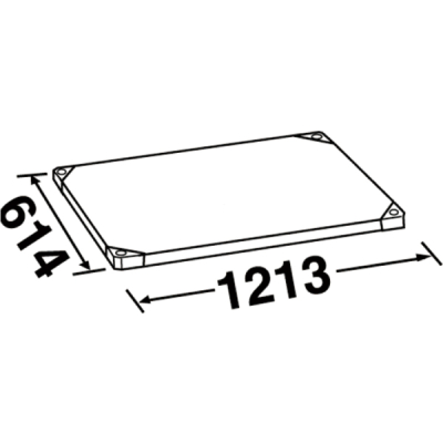 �G���N�^�[�V�F���t �X�[�p�[�V���[�Y 304�\���b�h�V�F���t W1213�~D614mm �I��1�� �y�Ɩ��p�z LSS1220S