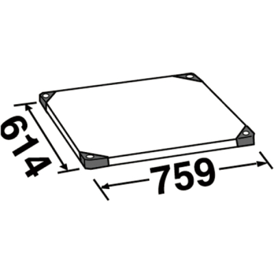 �G���N�^�[�V�F���t �X�[�p�[�V���[�Y 430�\���b�h�V�F���t W759�~D614mm �I��1�� �y�Ɩ��p�z LSS760