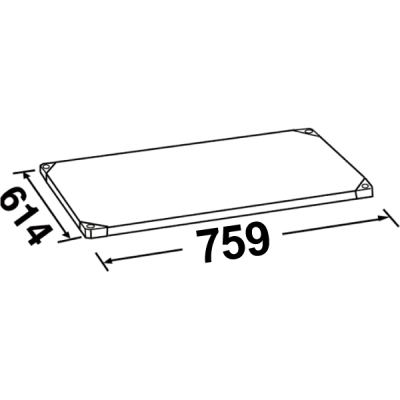 �G���N�^�[�V�F���t �X�[�p�[�V���[�Y 304�\���b�h�V�F���t W759�~D614mm �I��1�� �y�Ɩ��p�z LSS760S