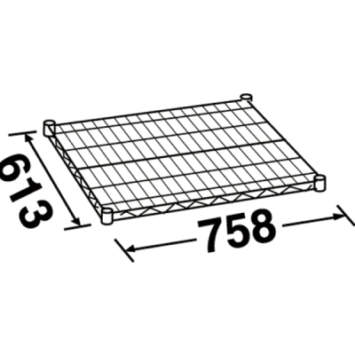 �G���N�^�[�V�F���t �X�[�p�[�V���[�Y �T�C�h�A�b�v�V�F���t W758�~D613mm �I��1�� �y�Ɩ��p�zLU760