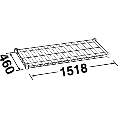 �G���N�^�[�V�F���t �X�[�p�[�V���[�Y ���C���[�V�F���t W1518�~D460mm �I��1�� �y�Ɩ��p�z MS1520