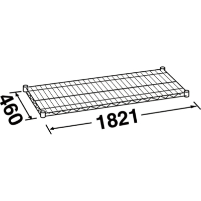 �G���N�^�[�V�F���t �X�[�p�[�V���[�Y ���C���[�V�F���t W1821�~D460mm �I��1�� �y�Ɩ��p�z MS1820