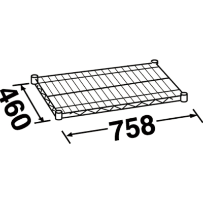 �G���N�^�[�V�F���t �X�[�p�[�V���[�Y ���C���[�V�F���t W758�~D460mm �I��1�� �y�Ɩ��p�z MS760