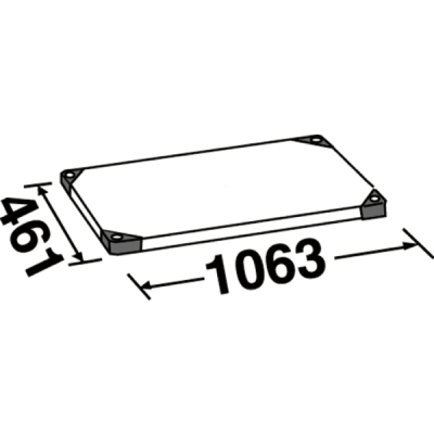 �G���N�^�[�V�F���t �X�[�p�[�V���[�Y 430�\���b�h�V�F���t W1063�~D461mm �I��1�� �y�Ɩ��p�z MSS1070