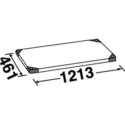 �G���N�^�[�V�F���t �X�[�p�[�V���[�Y 430�\���b�h�V�F���t W1213�~D461mm �I��1�� �y�Ɩ��p�z MSS1220
