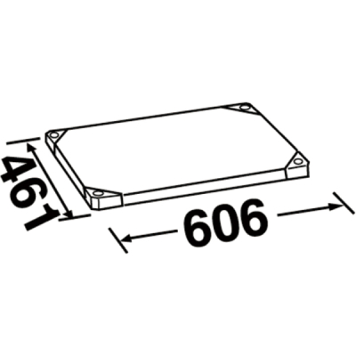 �G���N�^�[�V�F���t �X�[�p�[�V���[�Y 304�\���b�h�V�F���t W606�~D461mm �I��1�� �y�Ɩ��p�z MSS610S