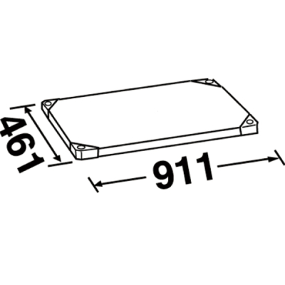 �G���N�^�[�V�F���t �X�[�p�[�V���[�Y 304�\���b�h�V�F���t W911�~D461mm �I��1�� �y�Ɩ��p�z MSS910S
