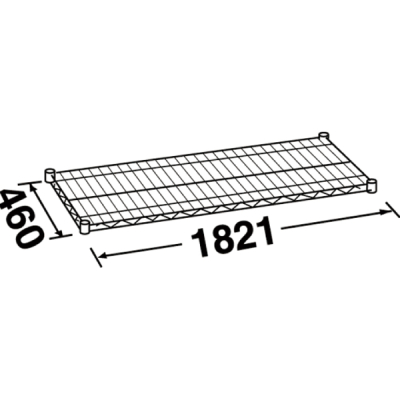 �G���N�^�[�V�F���t �X�[�p�[�V���[�Y �T�C�h�A�b�v�V�F���t W1821�~D460mm �I��1�� �y�Ɩ��p�z MU1820
