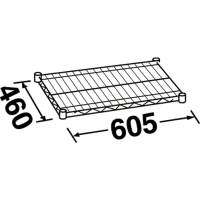 �G���N�^�[�V�F���t �X�[�p�[�V���[�Y �T�C�h�A�b�v�V�F���t W605�~D460mm �I��1�� �y�Ɩ��p�zMU610