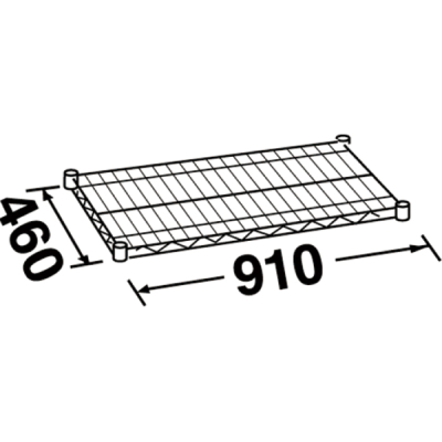 �G���N�^�[�V�F���t �X�[�p�[�V���[�Y �T�C�h�A�b�v�V�F���t W910�~D460mm �I��1�� �y�Ɩ��p�zMU910