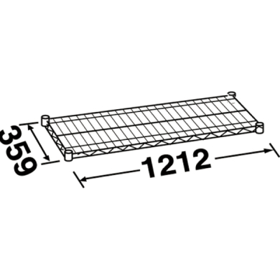 �G���N�^�[�V�F���t �X�[�p�[�V���[�Y �X�e�����X���C���[�V�F���t W1212�~D359mm �I��1�� �y�Ɩ��p�z SAS1220