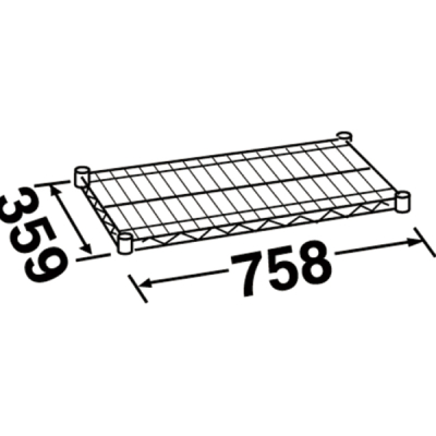 �G���N�^�[�V�F���t �X�[�p�[�V���[�Y �X�e�����X���C���[�V�F���t W758�~D359mm �I��1�� �y�Ɩ��p�z SAS760
