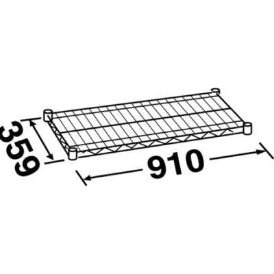 �G���N�^�[�V�F���t �X�[�p�[�V���[�Y �X�e�����X���C���[�V�F���t W910�~D359mm �I��1�� �y�Ɩ��p�z SAS910