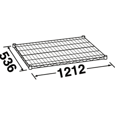 �G���N�^�[�V�F���t �X�[�p�[�V���[�Y �X�e�����X���C���[�V�F���t W1212�~D536mm �I��1�� �y�Ɩ��p�z SBS1220