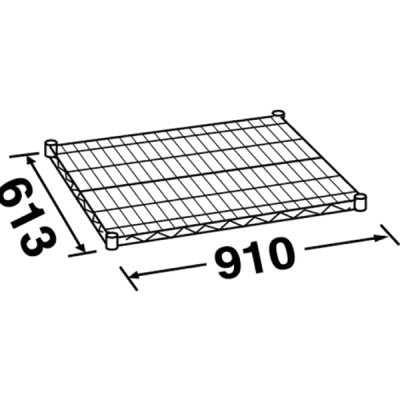 �G���N�^�[�V�F���t �X�[�p�[�V���[�Y �X�e�����X���C���[�V�F���t W910�~D613mm �I��1�� �y�Ɩ��p�z ���i�R SLS910