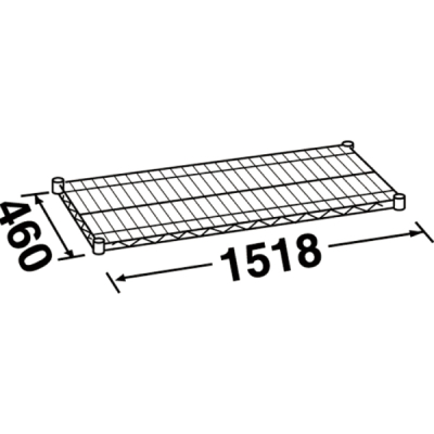 �G���N�^�[�V�F���t �X�[�p�[�V���[�Y �X�e�����X���C���[�V�F���t W1518�~D460mm �I��1�� �y�Ɩ��p�zSMS1520