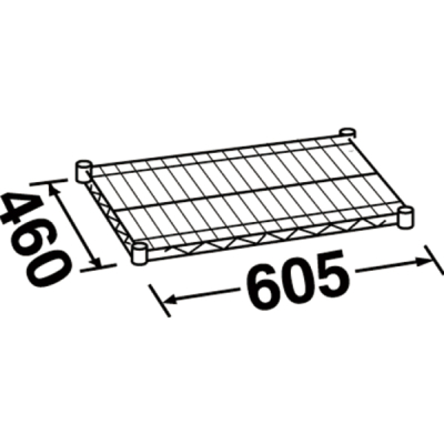 �G���N�^�[�V�F���t �X�[�p�[�V���[�Y �X�e�����X���C���[�V�F���t W605�~D460mm �I��1�� �y�Ɩ��p�z SMS610