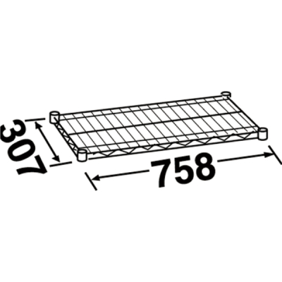 �G���N�^�[�V�F���t �X�[�p�[�V���[�Y ���C���[�V�F���t W758�~D307mm �I��1�� �y�Ɩ��p�z SS760