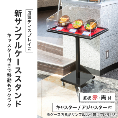 �V�T���v���P�[�X�X�^���h �����A�N�����P�[�X W665�~D465�~��H970mm�`1014mm 