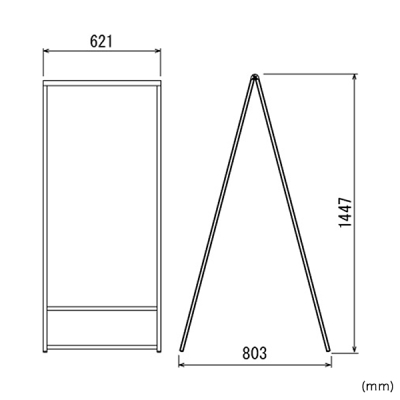 �A���~�gA�^�X�^���h 299 �ʔ�600�~1200mm ���� �܂肽���ݎ� 