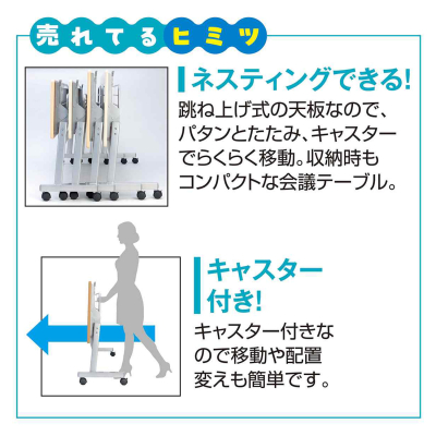 ���ˏグ����c�e�[�u��D600 �z���C�g