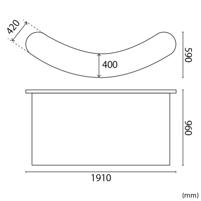 ���C�����|�b�v�A�b�v�J�E���^�[ L(2�~3R) �X�ܗp�i �̑��p�i �W���� �Z�~�i�[���