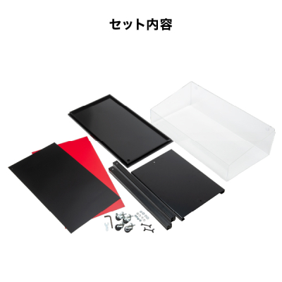 �T���v���P�[�X�X�^���h ���C�h �����A�N�����P�[�X ���E�� W900�~D465�~H1014mm 