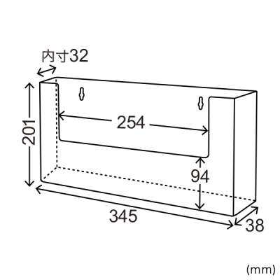�J�^���O�z���_�[ A4�� 1�� W330   ���[�T�C�YW330mm 