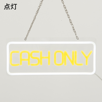 LED�l�I�� CASH ONLY ����