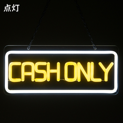 LED�l�I�� CASH ONLY ����
