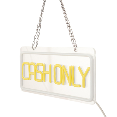 LED�l�I�� CASH ONLY ����