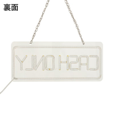 LED�l�I�� CASH ONLY ����