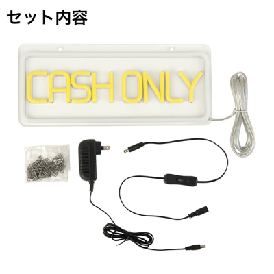 LED�l�I�� CASH ONLY ����