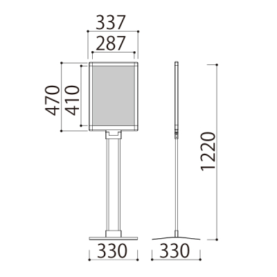 �v�����g���f�B�A�X�^���h PMB-3TK