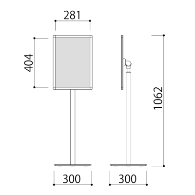 �v�����g���f�B�A�X�^���h SP-A3T