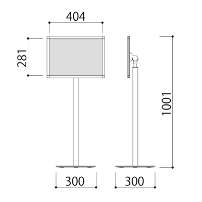 �v�����g���f�B�A�X�^���h SP-A3Y