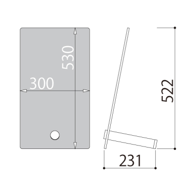 �T�C���{�[�h PF-530MB