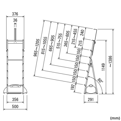 �C�[�[�� MS152 �u���b�N ���� �|�X�^�[�X�^���h �p�l���p�X�^���h