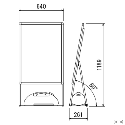 �|�X�^�[�X�^���h 2896 A1 �u���b�N ���� ���^
