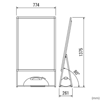 �|�X�^�[�X�^���h 2896 B1 �u���b�N ���� ���^