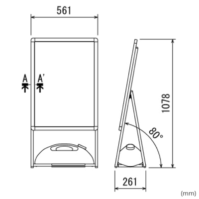 �|�X�^�[�X�^���h 2896 B2 �u���b�N ���� ���^