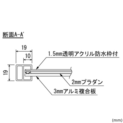 �C���t�H���[�V�����X�^���h 2891 A3�^�e �V���o�[ ���O �|�X�^�[�X�^���h �ē���