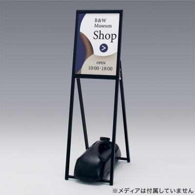 �C���t�H���[�V�����X�^���h 2892 A3�^�e �u���b�N ���O �|�X�^�[�X�^���h �ē���