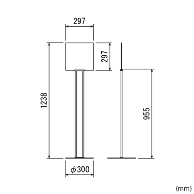 �T�C���X�^���h 2712 297�~297 �u���b�N ���� �ē���