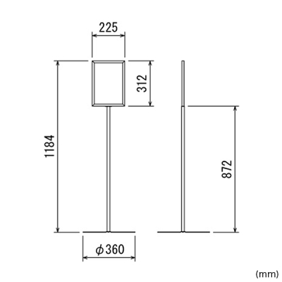 �T�C���X�^���h 2711 A4�^�e �u���b�N ���� ���� �ē���