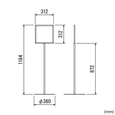 �T�C���X�^���h 2711 297�~297 �u���b�N ���� ���� �ē���