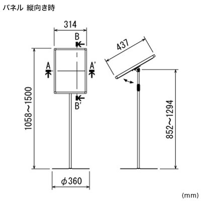 �T�C���X�^���h 2839 A3 �V���o�[ ���� �ē���
