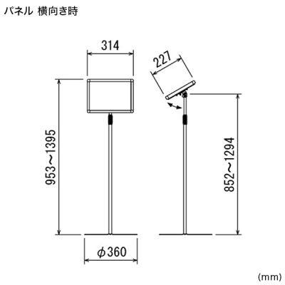 �T�C���X�^���h 2839 A4 �V���o�[ ���� �ē���